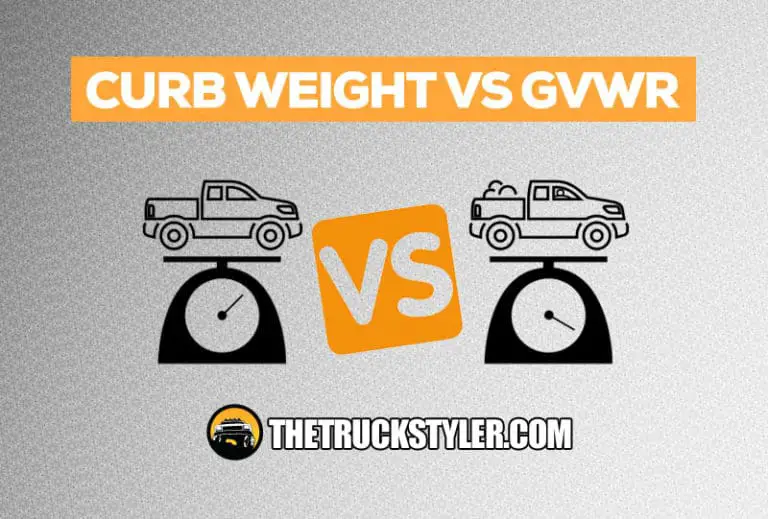 Curb Weight Vs GVWR What s The Difference CORRECT ANSWER 