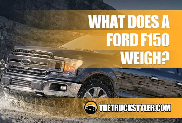 How Much Does A Ford F150 Weigh 25 EXAMPLES OF CURB WEIGHT 