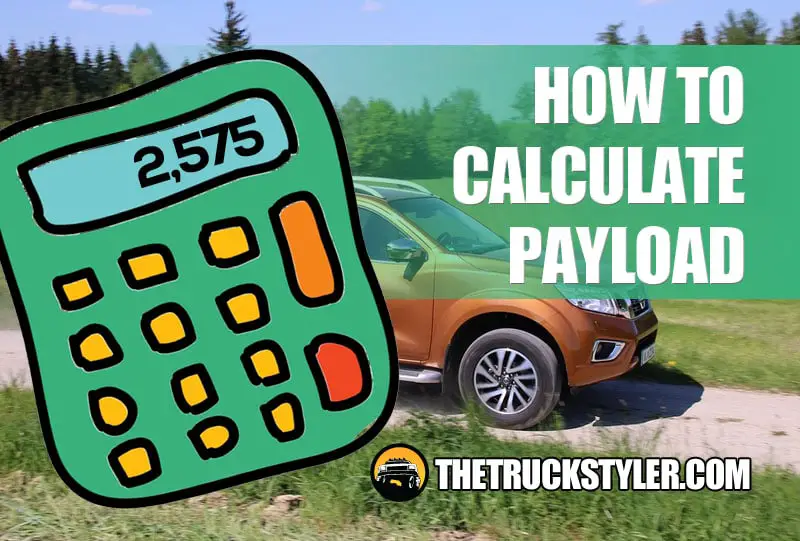 how to calculate truck payload