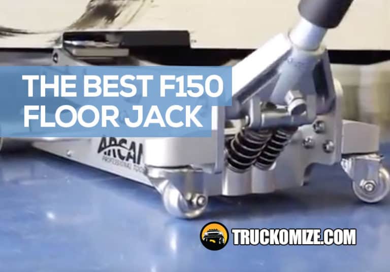 This is the Best Floor Jack for a Ford F150 No Others Needed!