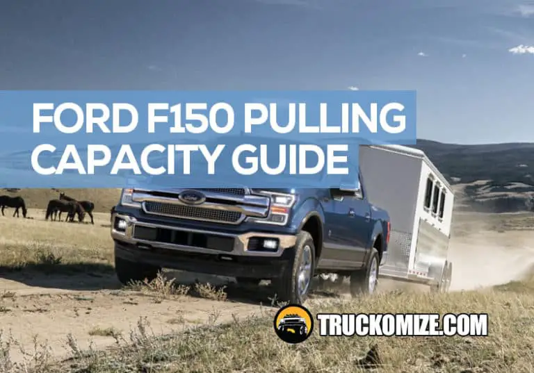 How Much Can A Ford F150 Pull
