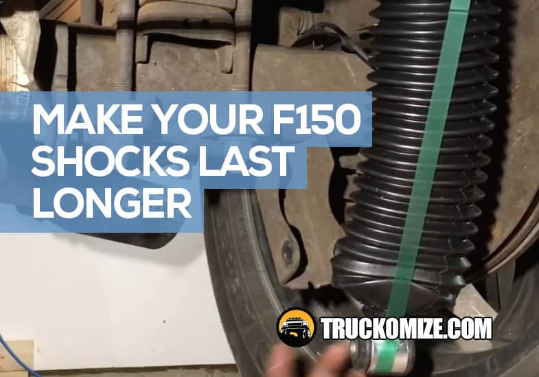 How to Make F150 Shocks Last Longer