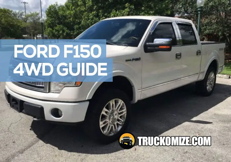How Ford F150 4WD works