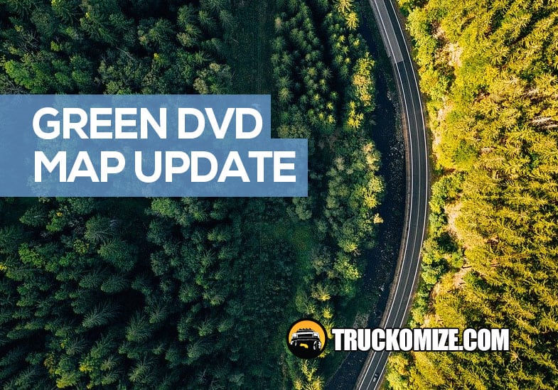 green dvd map update