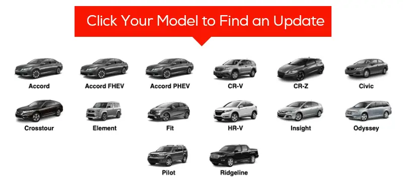 honda navigation update website