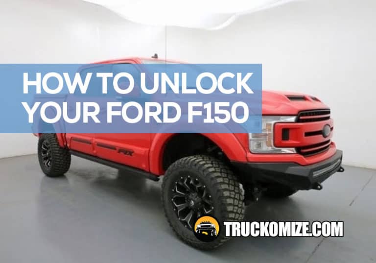 How to Unlock an F150 Without a Key StepbyStep 6 Methods