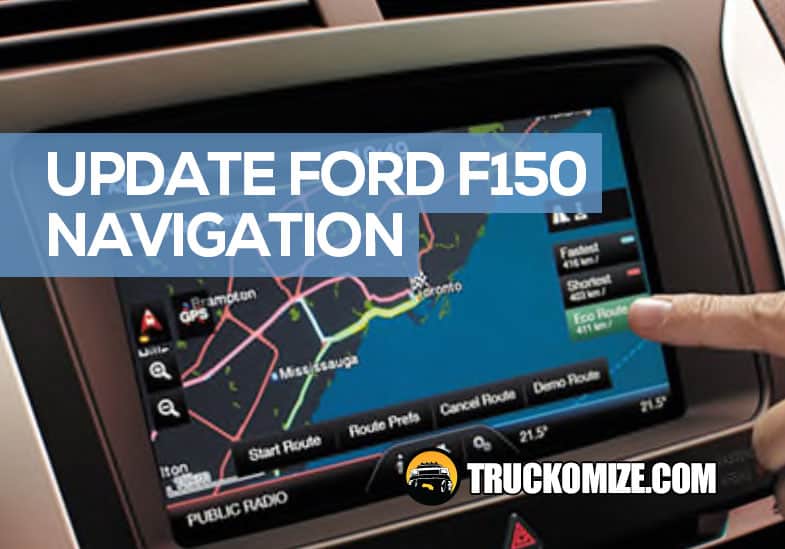 upgrade ford f150 navigation