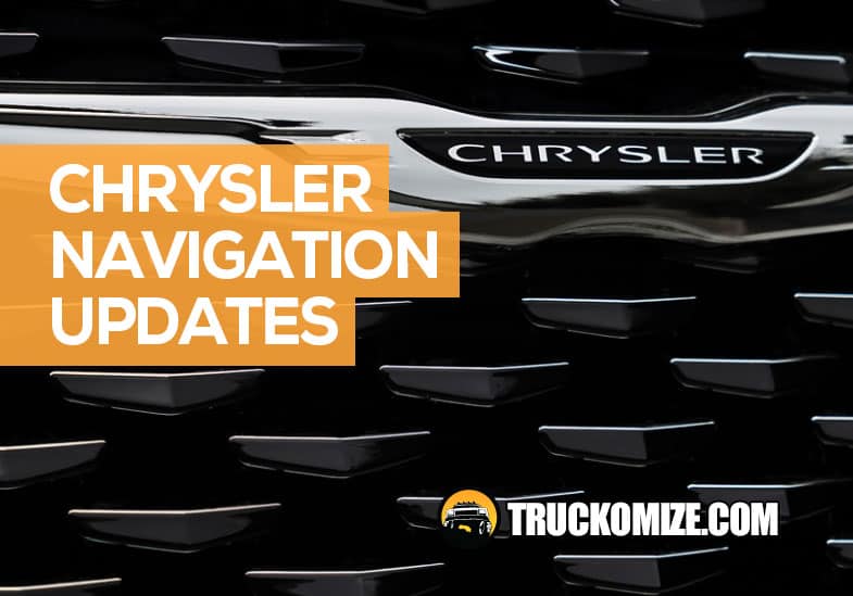 Chrysler navigation update free