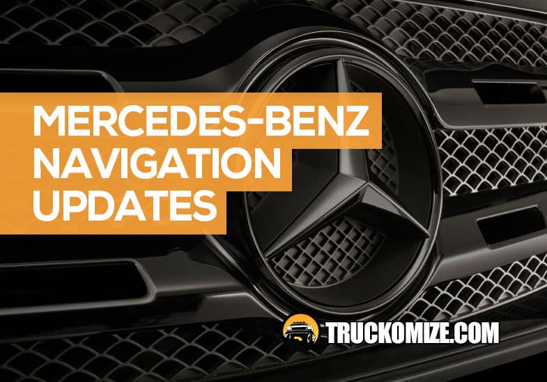 Mercedes-Benz Navigation Update