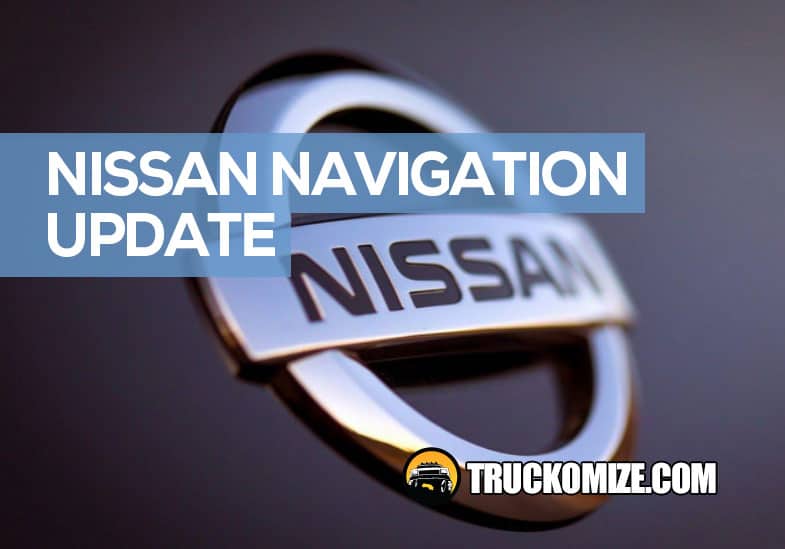 nissan connect map update download