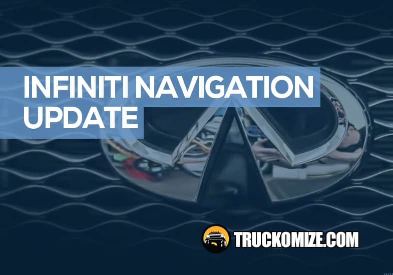 infiniti navigation system update