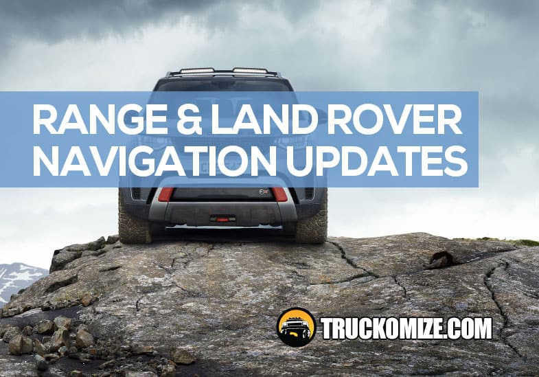 land rover navigation updates
