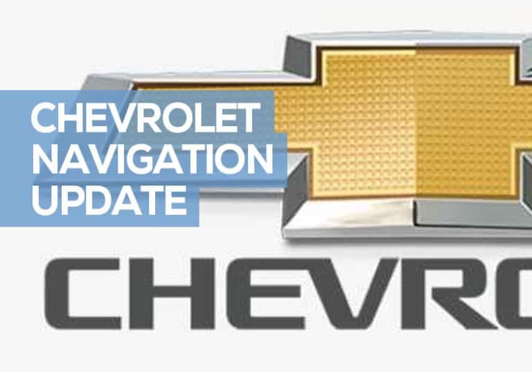 Chevrolet Navigation Update 2022 * Worth It + Free Download Info