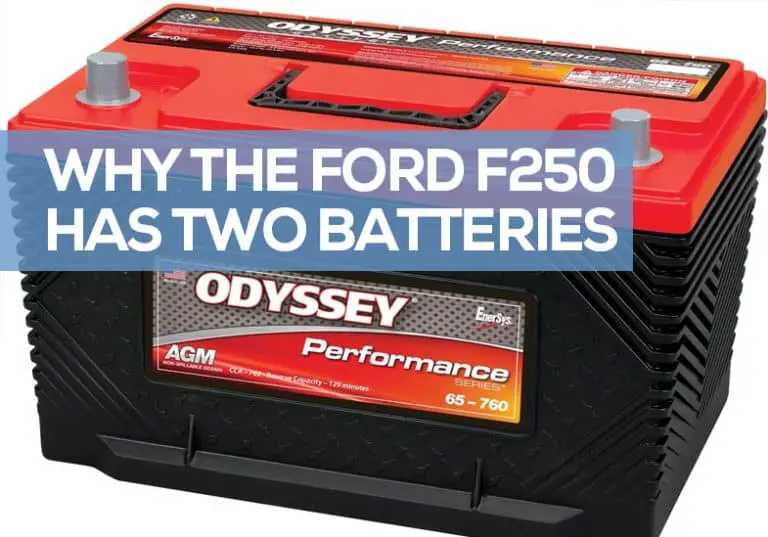 Why Does My F250 Have Two Batteries? (The Answer)