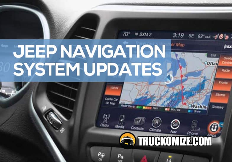 jeep navigation system updates